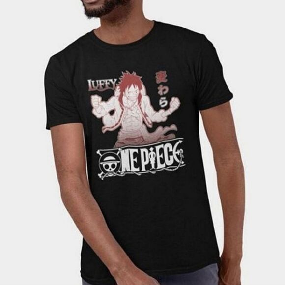 One Piece Luffy Graphic T-Shirt - Picture 2 of 3